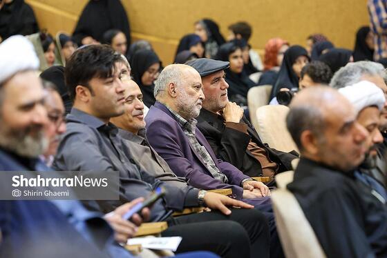 گزارش تصویری | برگزاری ویژه‌برنامه «امین ایران» در مشهد