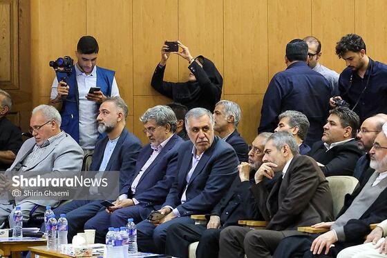 گزارش تصویری | برگزاری ویژه‌برنامه «امین ایران» در مشهد