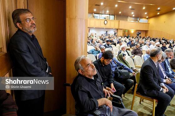 گزارش تصویری | برگزاری ویژه‌برنامه «امین ایران» در مشهد