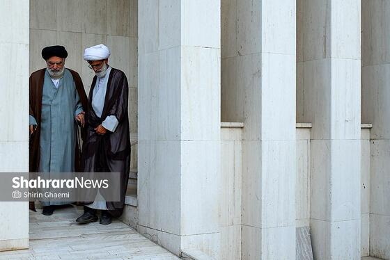 گزارش تصویری | برگزاری ویژه‌برنامه «امین ایران» در مشهد