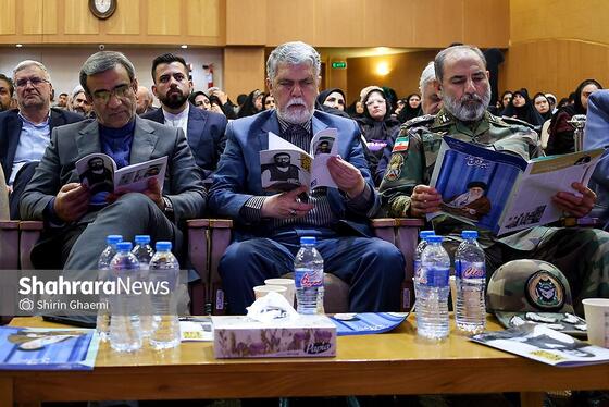گزارش تصویری | برگزاری ویژه‌برنامه «امین ایران» در مشهد