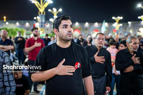 گزارش تصویری | آیین بزرگداشت چهلمین روز تشییع و تدفین تاریخی رهبر شهید انقلاب در مشهد