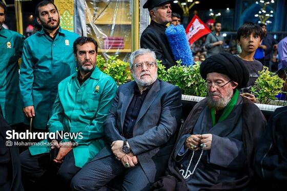 گزارش تصویری | آیین بزرگداشت چهلمین روز تشییع و تدفین تاریخی رهبر شهید انقلاب در مشهد