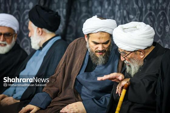 گزارش تصویری | آیین بزرگداشت چهلمین روز تشییع و تدفین تاریخی رهبر شهید انقلاب در مشهد