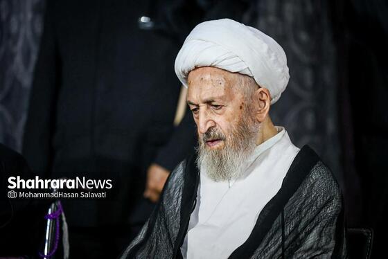 گزارش تصویری | آیین بزرگداشت چهلمین روز تشییع و تدفین تاریخی رهبر شهید انقلاب در مشهد