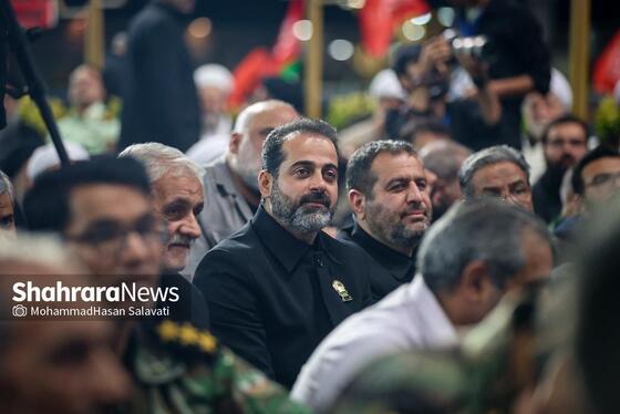 گزارش تصویری | آیین بزرگداشت چهلمین روز تشییع و تدفین تاریخی رهبر شهید انقلاب در مشهد