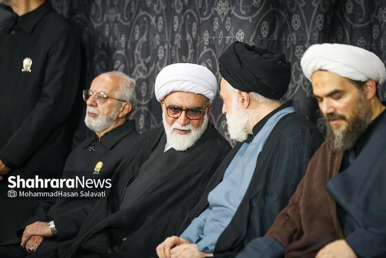 گزارش تصویری | آیین بزرگداشت چهلمین روز تشییع و تدفین تاریخی رهبر شهید انقلاب در مشهد