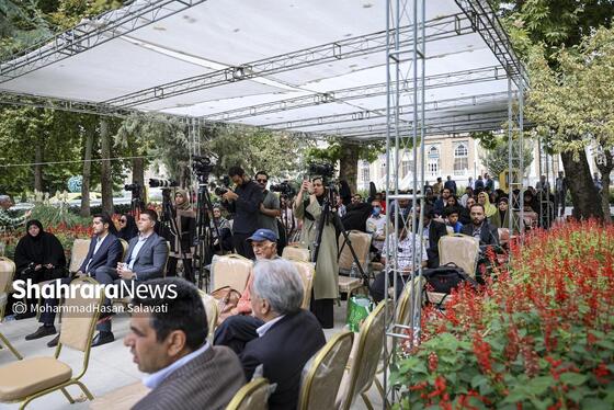 گزارش تصویری | نشست خبری استاندار خراسان رضوی در بیمارستان امام رضا (ع)
