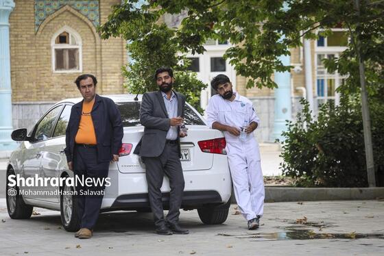 گزارش تصویری | نشست خبری استاندار خراسان رضوی در بیمارستان امام رضا (ع)