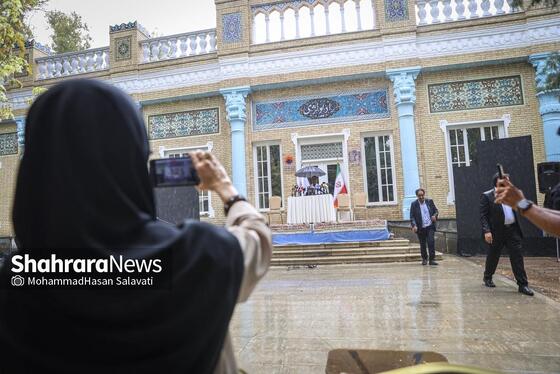 گزارش تصویری | نشست خبری استاندار خراسان رضوی در بیمارستان امام رضا (ع)