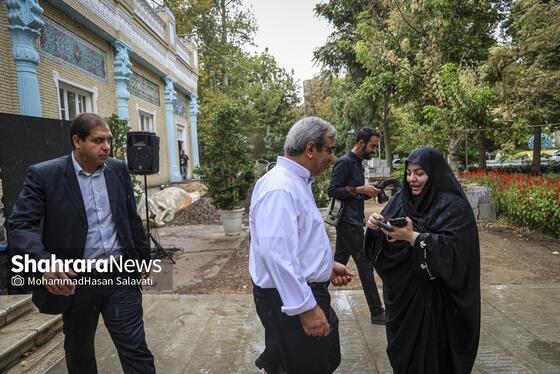 گزارش تصویری | نشست خبری استاندار خراسان رضوی در بیمارستان امام رضا (ع)