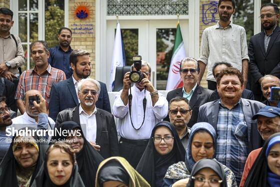 گزارش تصویری | نشست خبری استاندار خراسان رضوی در بیمارستان امام رضا (ع)