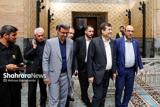 گزارش تصویری | اعطای پرچم جمهوری اسلامی ایران به پرچمداران کشورمان در رقابت‌های آسیایی ناگویا