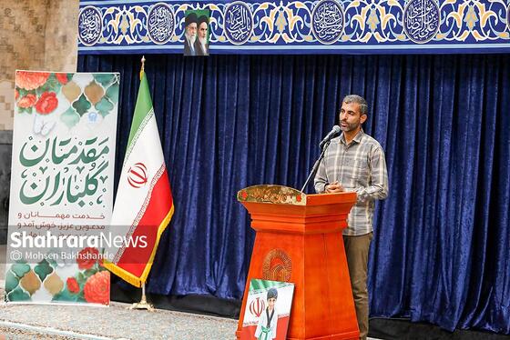 گزارش تصویری | اعطای پرچم جمهوری اسلامی ایران به پرچمداران کشورمان در رقابت‌های آسیایی ناگویا