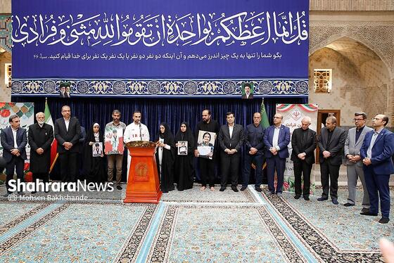 گزارش تصویری | اعطای پرچم جمهوری اسلامی ایران به پرچمداران کشورمان در رقابت‌های آسیایی ناگویا
