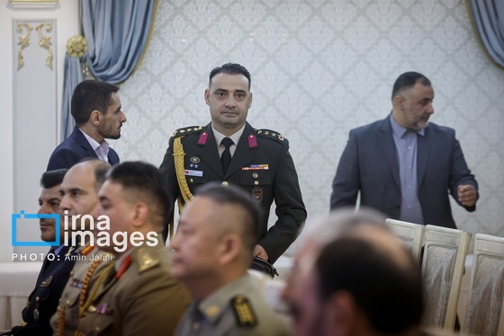 گزارش تصویری | دیدار وابستگان نظامی خارجی با سرپرست وزارت دفاع