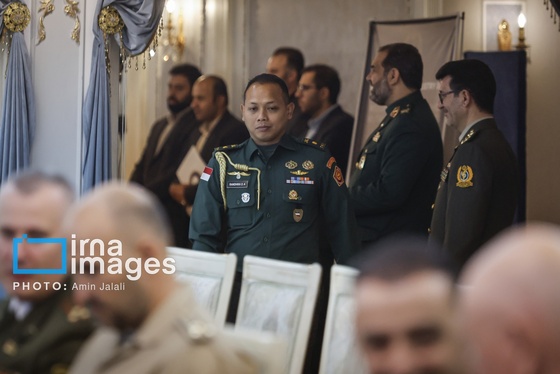 گزارش تصویری | دیدار وابستگان نظامی خارجی با سرپرست وزارت دفاع