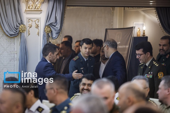 گزارش تصویری | دیدار وابستگان نظامی خارجی با سرپرست وزارت دفاع