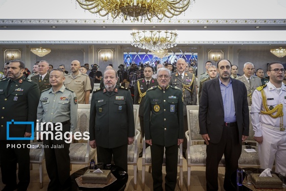 گزارش تصویری | دیدار وابستگان نظامی خارجی با سرپرست وزارت دفاع