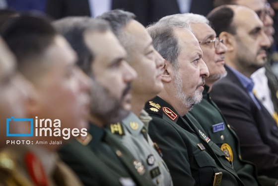 گزارش تصویری | دیدار وابستگان نظامی خارجی با سرپرست وزارت دفاع