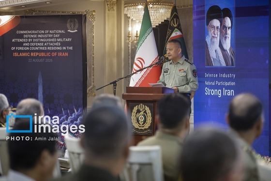 گزارش تصویری | دیدار وابستگان نظامی خارجی با سرپرست وزارت دفاع