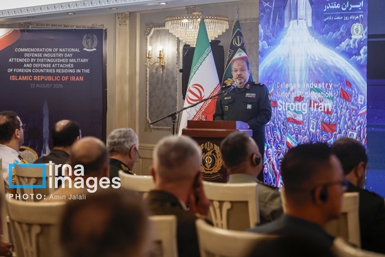 گزارش تصویری | دیدار وابستگان نظامی خارجی با سرپرست وزارت دفاع