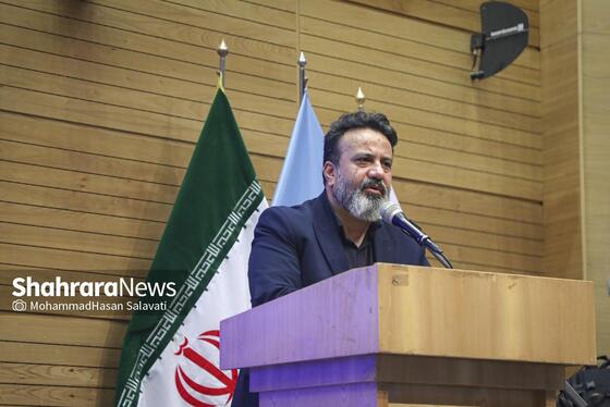گزارش تصویری | آیین شکرانه خدمت و تقدیر از خدمتگزاران ستاد‌های مراسم تشییع پیکر مطهر امام شهید ایران، اربعین حسینی و دهه آخر صفر شهرداری مشهد