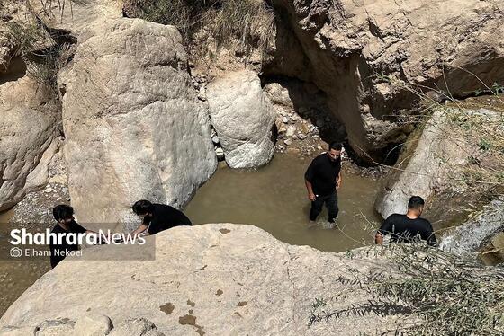 سفری کوتاه در قاب تصویر |  دره و آبشار امرودک در دل کوه‌های هزار مسجد