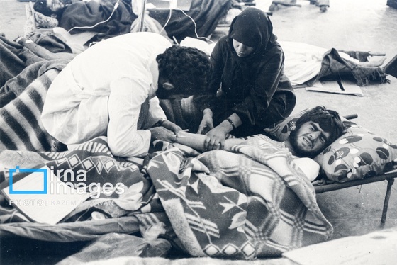 گزارش تصویری | پزشکان در دفاع مقدس