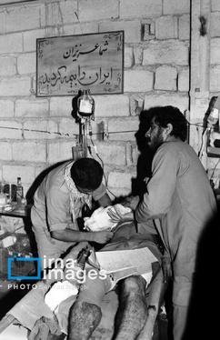 گزارش تصویری | پزشکان در دفاع مقدس