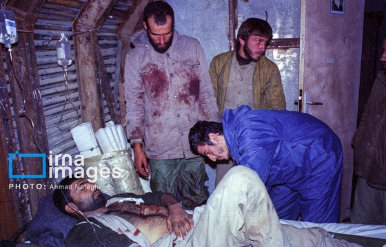 گزارش تصویری | پزشکان در دفاع مقدس