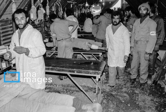 گزارش تصویری | پزشکان در دفاع مقدس