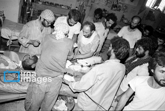 گزارش تصویری | پزشکان در دفاع مقدس