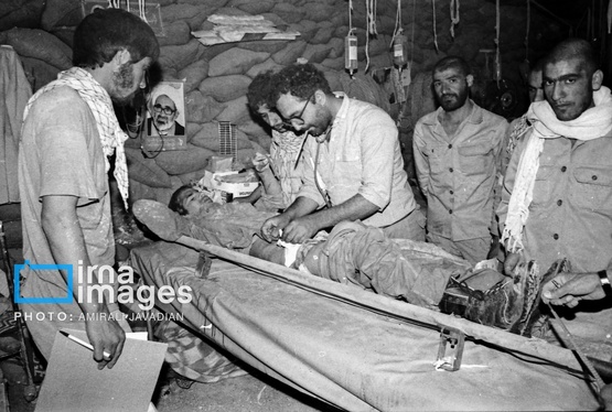 گزارش تصویری | پزشکان در دفاع مقدس