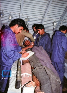 گزارش تصویری | پزشکان در دفاع مقدس