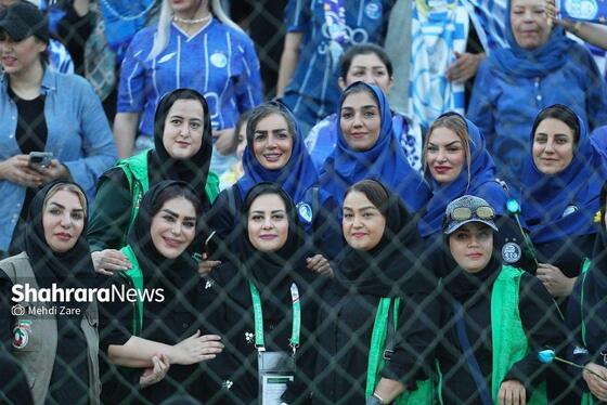 گزارش تصویری | مسابقه فوتبال استقلال تهران و سپاهان اصفهان (یکم شهریور ۱۴۰۵)