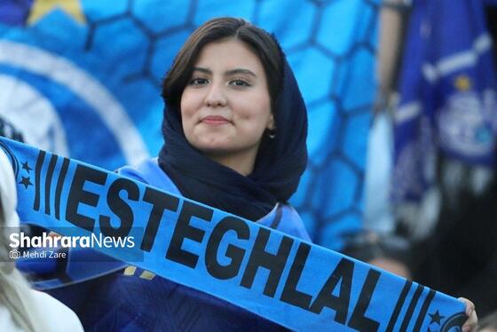 گزارش تصویری | مسابقه فوتبال استقلال تهران و سپاهان اصفهان (یکم شهریور ۱۴۰۵)
