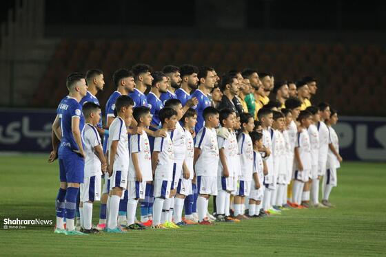 گزارش تصویری | مسابقه فوتبال استقلال تهران و سپاهان اصفهان (یکم شهریور ۱۴۰۵)