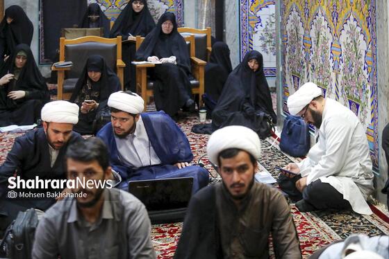 گزارش تصویری | چهارمین دوره مدرسه فقه و اصول «دارالعلم»