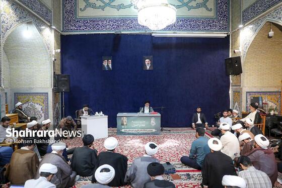 گزارش تصویری | چهارمین دوره مدرسه فقه و اصول «دارالعلم»