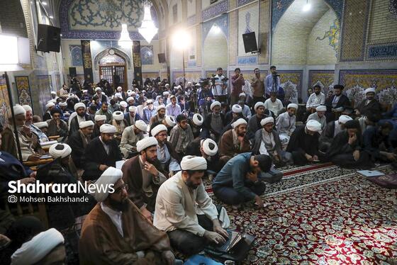 گزارش تصویری | چهارمین دوره مدرسه فقه و اصول «دارالعلم»