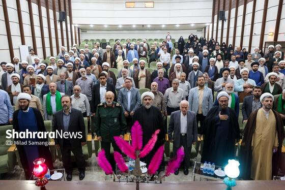 گزارش تصویری | آیین تکریم و معارفه مدیرکل تبلیغات اسلامی خراسان رضوی