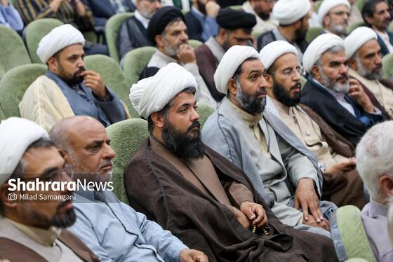 گزارش تصویری | آیین تکریم و معارفه مدیرکل تبلیغات اسلامی خراسان رضوی