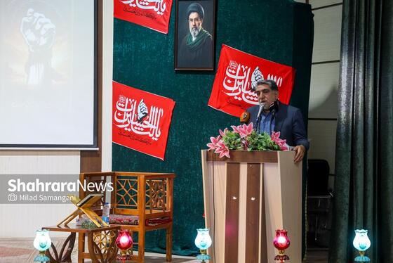 گزارش تصویری | آیین تکریم و معارفه مدیرکل تبلیغات اسلامی خراسان رضوی