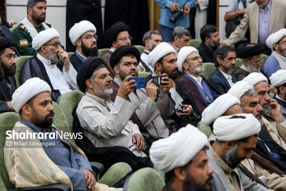 گزارش تصویری | آیین تکریم و معارفه مدیرکل تبلیغات اسلامی خراسان رضوی