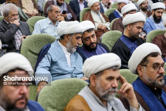 گزارش تصویری | آیین تکریم و معارفه مدیرکل تبلیغات اسلامی خراسان رضوی