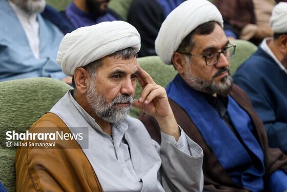 گزارش تصویری | آیین تکریم و معارفه مدیرکل تبلیغات اسلامی خراسان رضوی