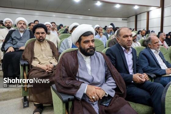 گزارش تصویری | آیین تکریم و معارفه مدیرکل تبلیغات اسلامی خراسان رضوی