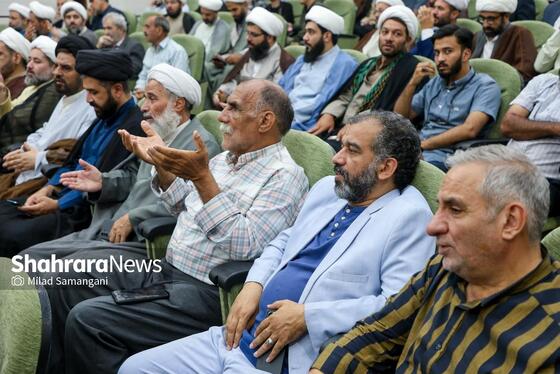گزارش تصویری | آیین تکریم و معارفه مدیرکل تبلیغات اسلامی خراسان رضوی