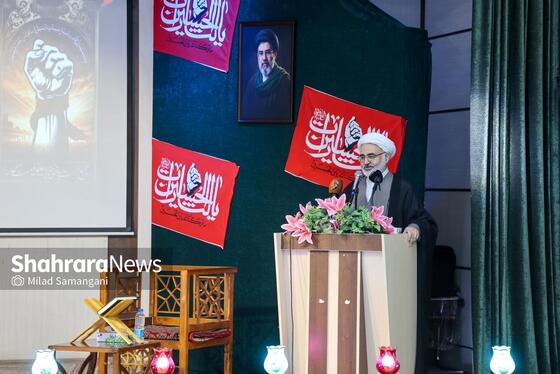 گزارش تصویری | آیین تکریم و معارفه مدیرکل تبلیغات اسلامی خراسان رضوی
